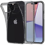 Чехол Spigen Crystal Flex для Apple iPhone 13 (серый)