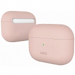 Чехол Uniq LINO Liquid silicone для AirPods Pro (розовый)