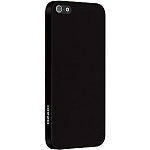 Чехол Ozaki O!coat 0.3 Solid для iPhone 5 черный