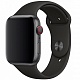 Ремешок силиконовый Devia Series Sport для Apple Watch 42mm\44mm (черный)