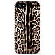 Чехол для iPhone 5  JUST CAVALLI  "LEOPARD" 1