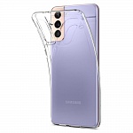 Чехол Spigen Liquid Crystal для Samsung Galaxy S21 (прозрачный)