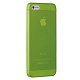 Чехол Ozaki O!coat 0.3 JELLY для iPhone 5 зеленый