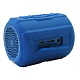 Портативная Bluetooth-колонка Nogo F4 с пультом и креплением на руль синий