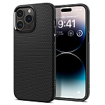 Чехол Spigen Liquid Air для Apple iPhone 14 Pro Max (черный)