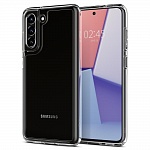 Чехол Spigen Ultra Hybrid для Samsung Galaxy S21 FE (прозрачный)