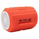 Портативная Bluetooth-колонка Nogo F4 с пультом и креплением на руль оранжевый