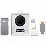 Набор Samsung Starter Kit для Samsung Galaxy S8 Беспроводное зарядное устройство+чехол+пленка (EP-WG95BBBRGRU)