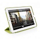 Чехол Macally Hard-shell case w. det. cover для iPad mini (зеленый)