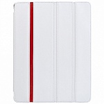 Кожаный чехол Teemmeet Smart Case для iPad 3\4 белый