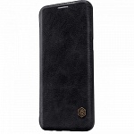 Чехол для Samsung Galaxy S9 Plus Nillkin Qin Leather Case (черный)