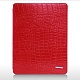 Чехол TS-case iPad2 (красный крокодил)