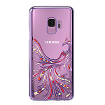Чехол для Samsung Galaxy S9 Swarovski Kingxbar Flying Series (фиолетовый)