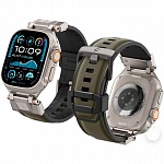 Ремешок Spigen Durapro Armor для Apple Watch 42/44/45/49мм Military Green