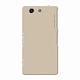 Чехол и защитная пленка для Sony Xperia Z4 Compact Deppa Air Case золотой