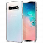 Чехол Spigen Liquid Crystal для Samsung Galaxy S10 (прозрачный) 