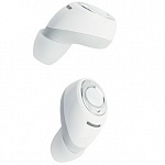 Беспроводные наушники MEES TWS Bluetooth FIT1 (белый/серебряный)