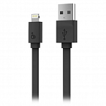 Кабель передачи данных iHave Lightning to USB MFI 1 м для iPhone 5\6, iPad mini, iPad Air, iPad 4 (черный)
