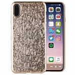 Чехол для Apple iPhone X Uniq Topaz (золотой)