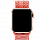 Ремешок нейлоновый COTEetCI W17 Magic Tape для Apple Watch Series 2/3/4 42/44mm (Apricot Pink)