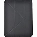 Чехол Uniq Transforma Rigor Plus с отсеком для стилуса для iPad Pro 11 (черный)