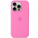 Чехол для iPhone 16 Pro Silicone Case MagSafe (розовый)
