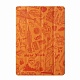 Чехол Ozaki O!coat 360 Travel Retina - New York для iPad mini Retina (оранжевый)