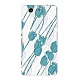 Чехол и защитная пленка для Sony Xperia Z3 Compact Deppa Art Case Pastel тюльпаны