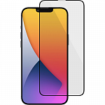 Защитное стекло 6D GLASS для Apple iPhone 13 Pro Max (черное)