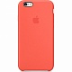 Силиконовый чехол для iPhone 6/6S Silicone Case (абрикосовый)