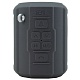 Портативная Bluetooth-колонка Nogo F4 с пультом и креплением на руль черный