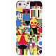 Чехол iCover PopnGo Craig & Karl Designer Hard Mosaik для iPhone 5