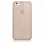 Чехол для Apple iPhone 6 White Diamonds Trinity Gold 