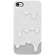Чехол SwitchEasy Capsule Melt для iPhone 5 белый\серый