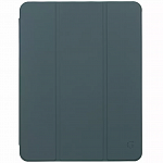 Чехол Gurdini Milano Series с держателем стилуса для iPad Air 4 2020 10,9" (темно-зеленый)