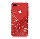 Чехол для Apple iPhone 7 Plus Swarovski Kingxbar Phoenix Красный