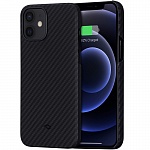 Чехол Pitaka MagEZ Case для Apple iPhone 12 mini (черный)