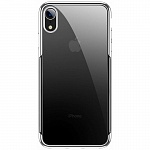Чехол для Apple iPhone XR Baseus Glitter Case (белый)