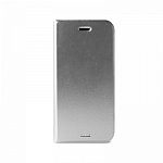 Чехол-книжка для iPhone 6 Plus Puro Custodia Booklet серебряный