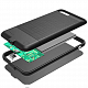Чехол - аккумулятор для iPhone 7 Plus Rock P11 Power Case 3650mAh (черный)
