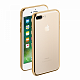 Чехол-накладка для Apple iPhone 7/iPhone 8 Plus Plus Deppa Gel Plus (золотой)