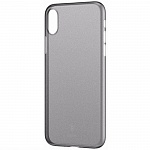 Чехол для iPhone XS Max Baseus Wing Case (черный прозрачный)