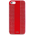 Чехол PURO Rock 1 Cover для iPhone 5 красный