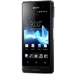 Sony ST27i Xperia go (black)