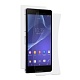 Защитное стекло и пленка на заднюю панель для Sony Xperia Z2 Deppa прозрачное 0.2 мм