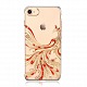 Чехол для Apple iPhone 7 Swarovski Kingxbar Phoenix Золотой