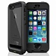 Водонепроницаемый противоударный чехол для iPhone 5/5S LifeProof nuud черный
