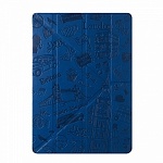 Чехол Ozaki O!coat Travel Air - London для iPad Air (синий)