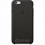 Чехол для iPhone 6 Apple Leather Case черный