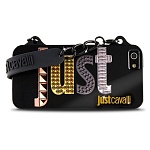 Чехол для iPhone 5\5S JUST CAVALLI Clutch black